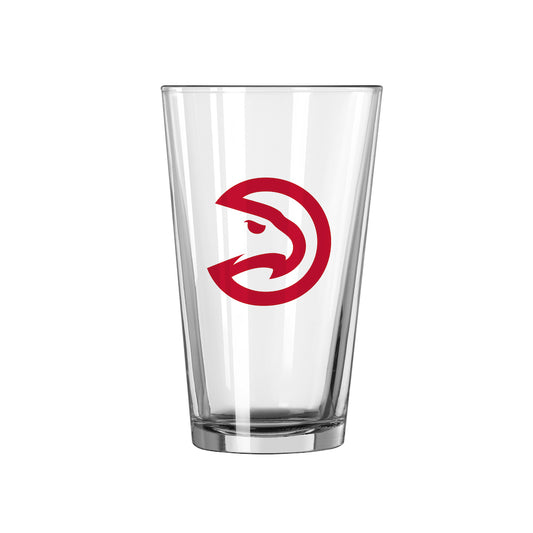 Atlanta Hawks pint glass