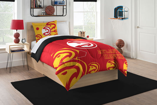 Atlanta Hawks twin size comforter set
