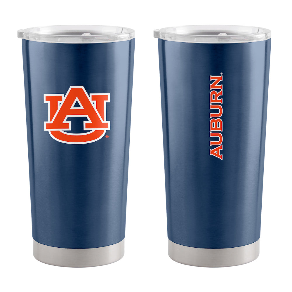 Auburn Tigers 20 oz stainless steel travel tumbler