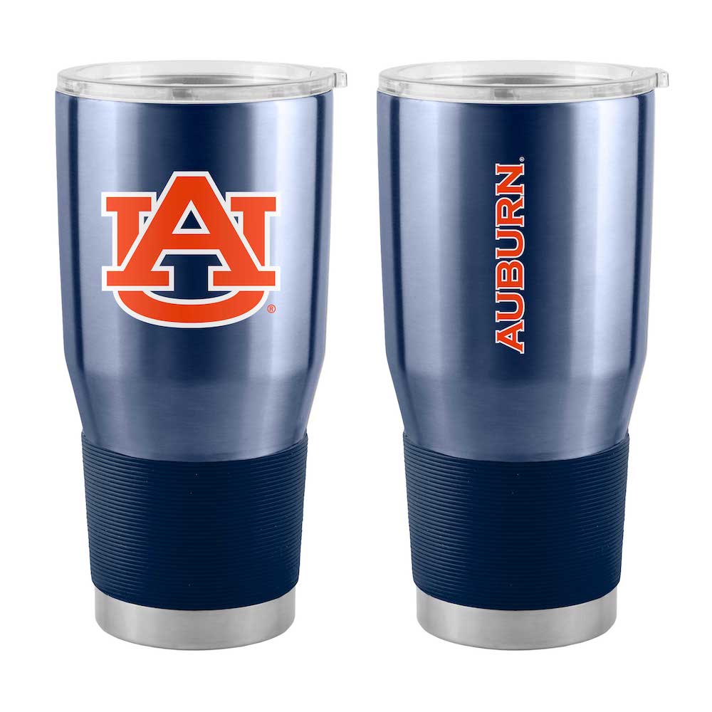 Auburn Tigers 30 oz stainless steel travel tumbler