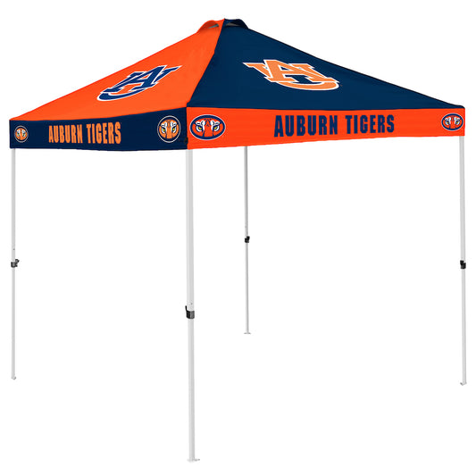 Auburn Tigers checkerboard canopy