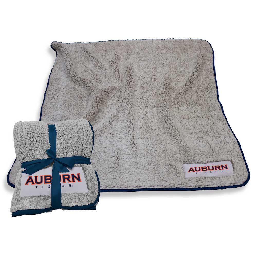 Auburn Tigers Frosty Fleece blanket