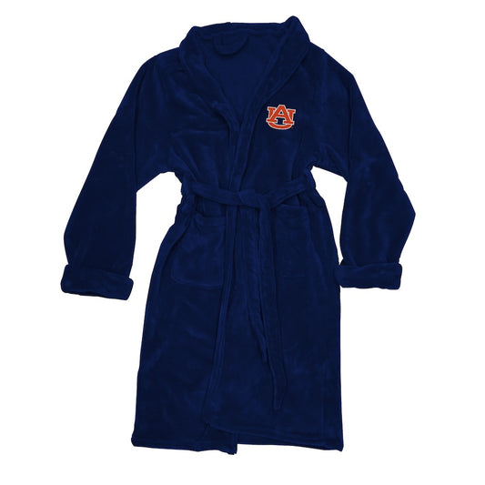 Auburn Tigers silk touch bathrobe