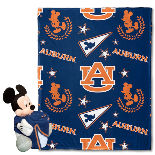 Auburn Tigers Mickey Mouse Hugger Toy
