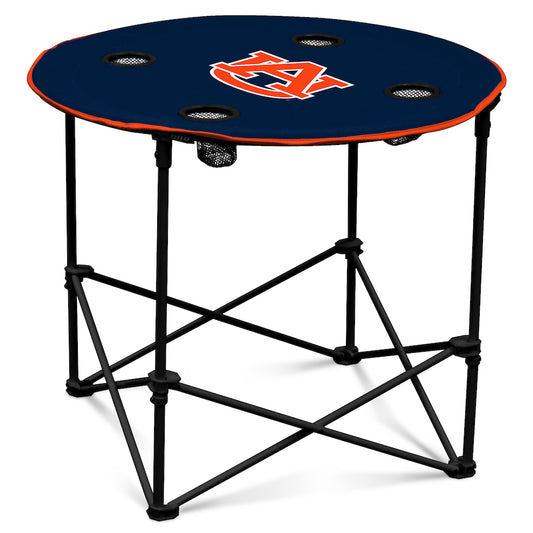 Auburn Tigers outdoor round table