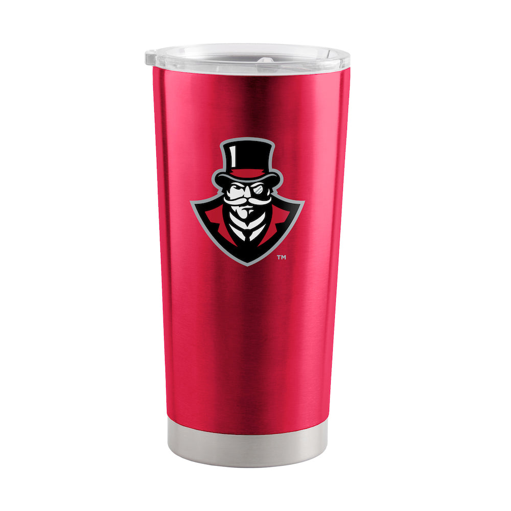 Austin Peay Governors 20 oz stainless steel travel tumbler