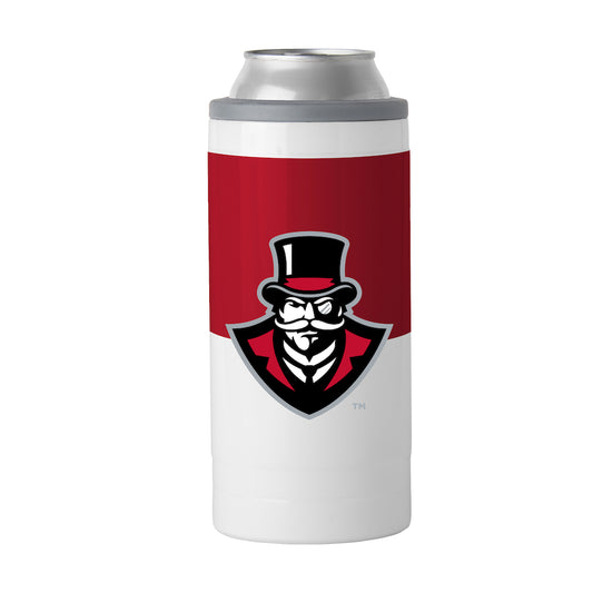 Austin Peay Governors colorblock slim can coolie