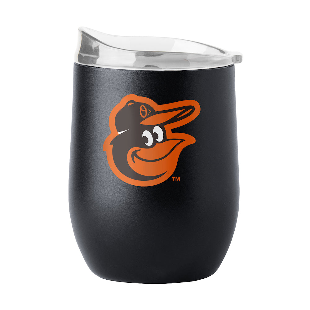 Baltimore Orioles curved drink tumbler