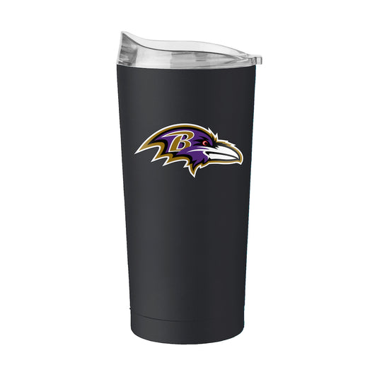 Baltimore Ravens 20 oz travel tumbler