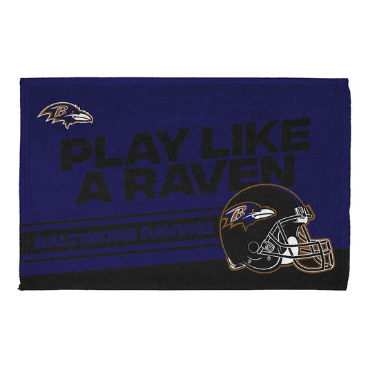 Baltimore Ravens Fan Towel 1