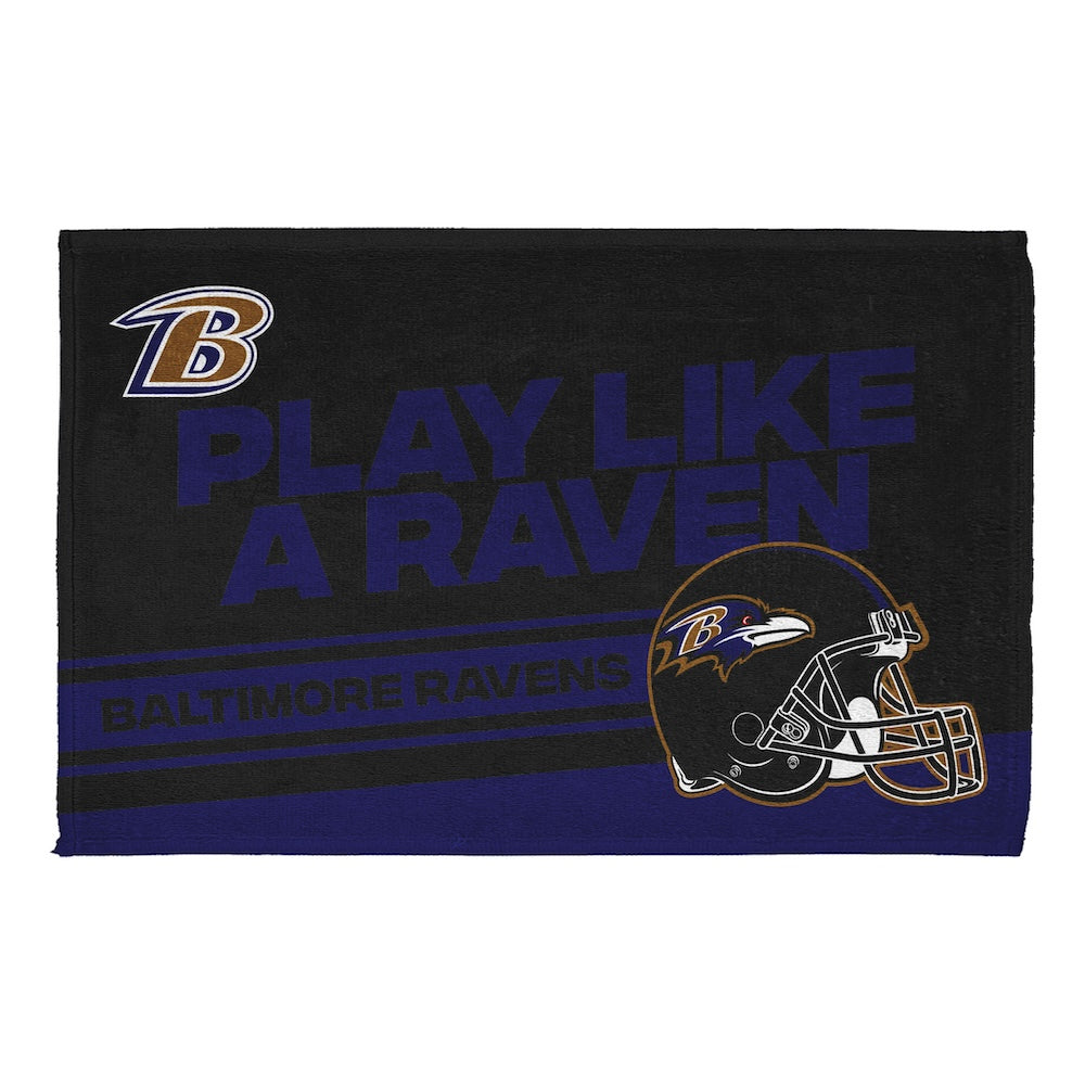 Baltimore Ravens Fan Towel 2