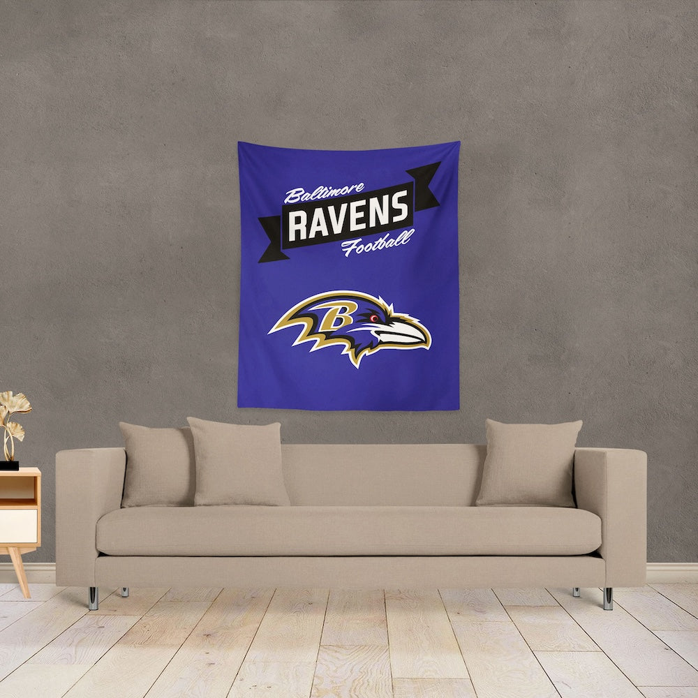 Baltimore Ravens Premium Wall Hanging 2