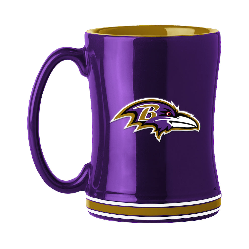 Baltimore Ravens relief coffee mug