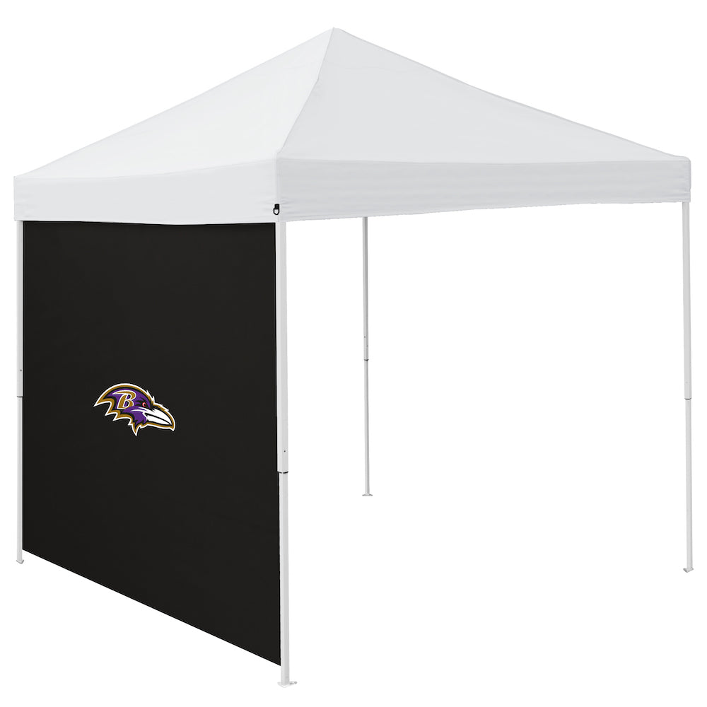 Baltimore Ravens tailgate canopy side panel