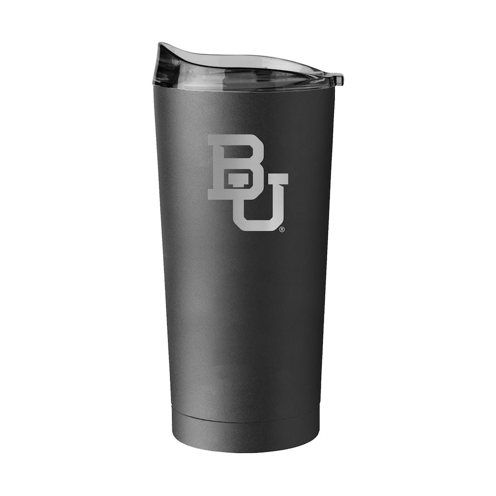 Baylor Bears 20 oz black etch travel tumbler