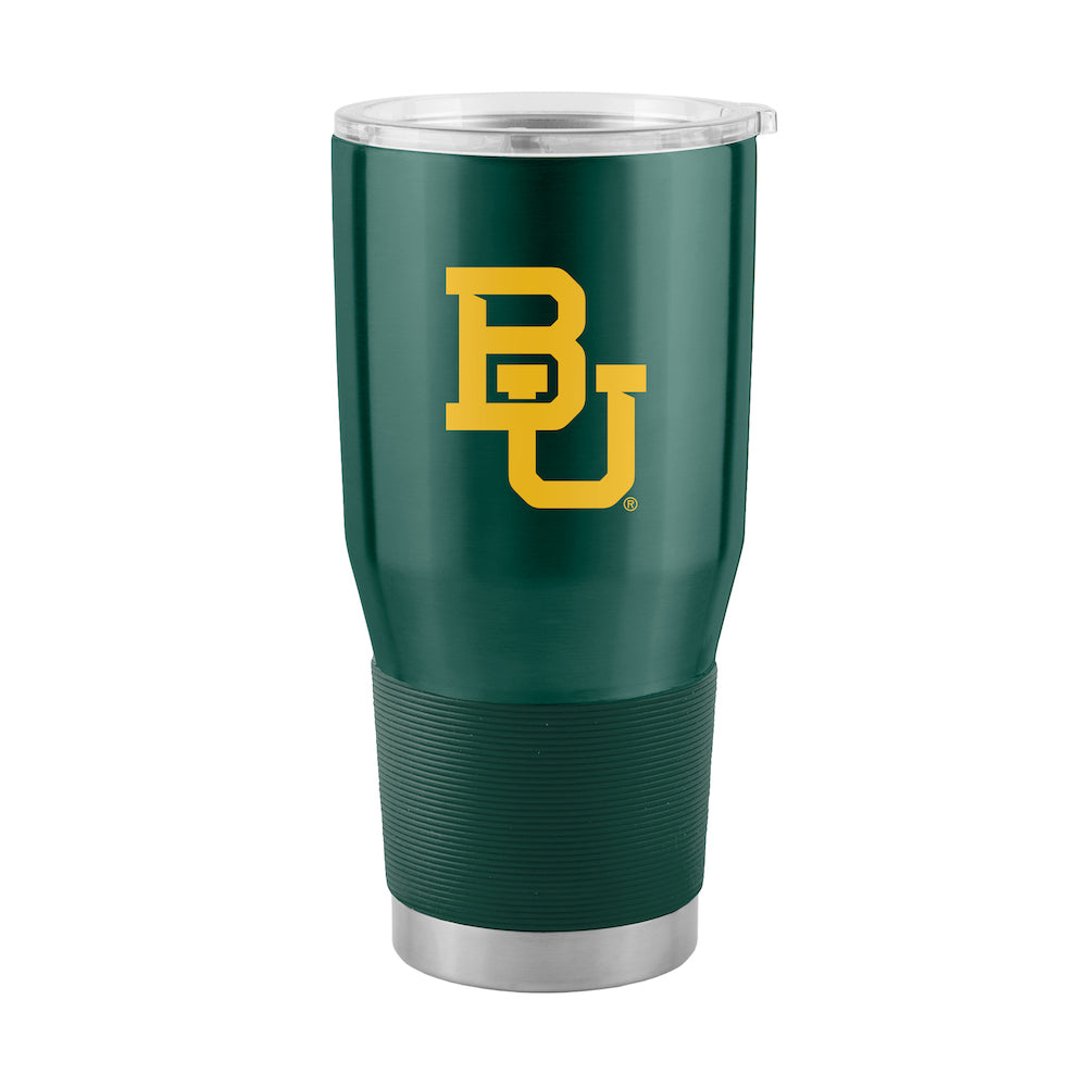 Baylor Bears 30 oz stainless steel travel tumbler