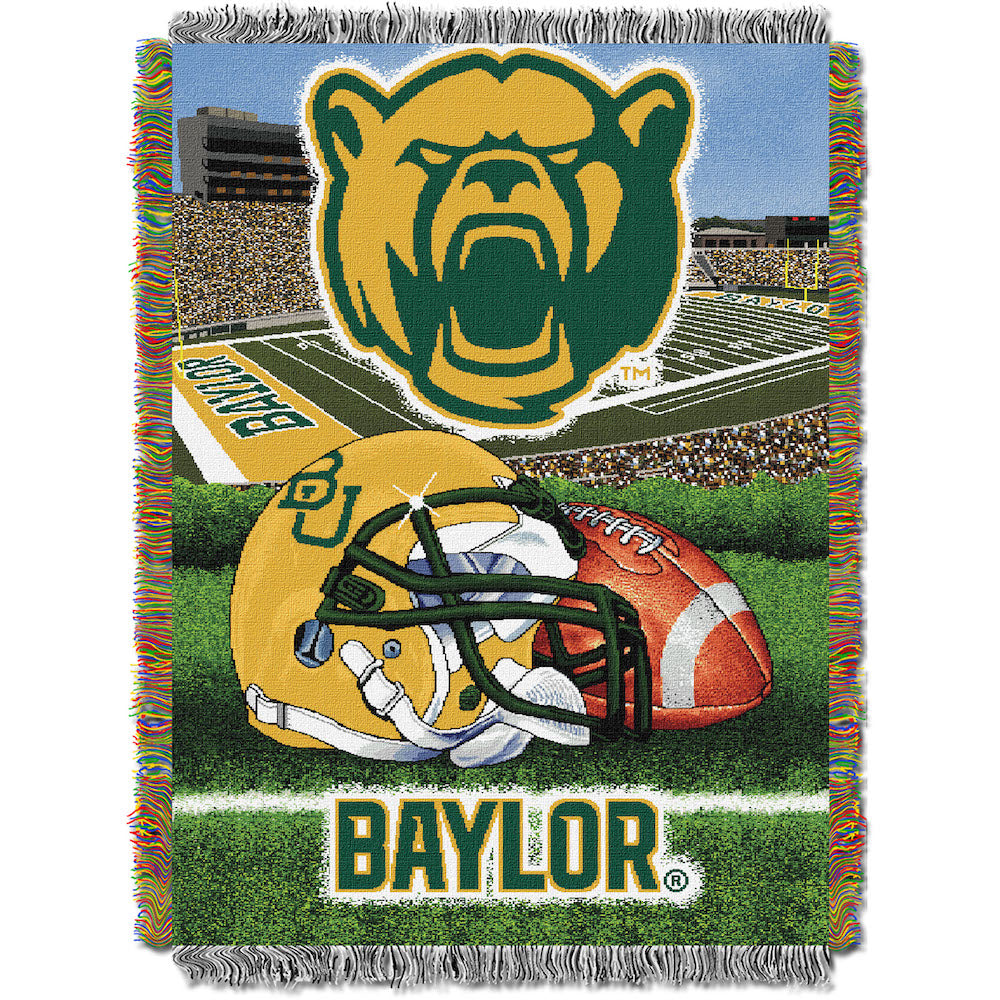 Baylor Bears woven home field tapestry