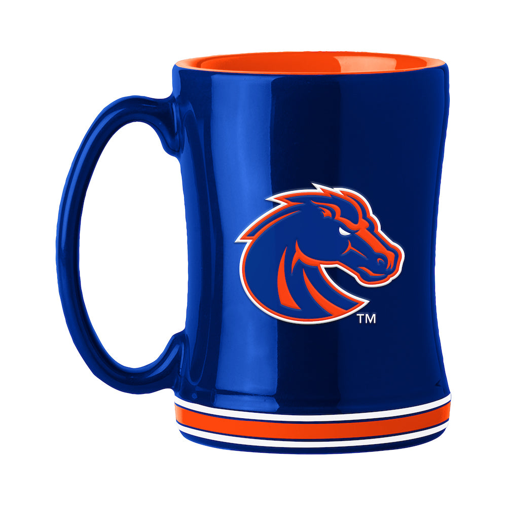 Boise State Broncos relief coffee mug
