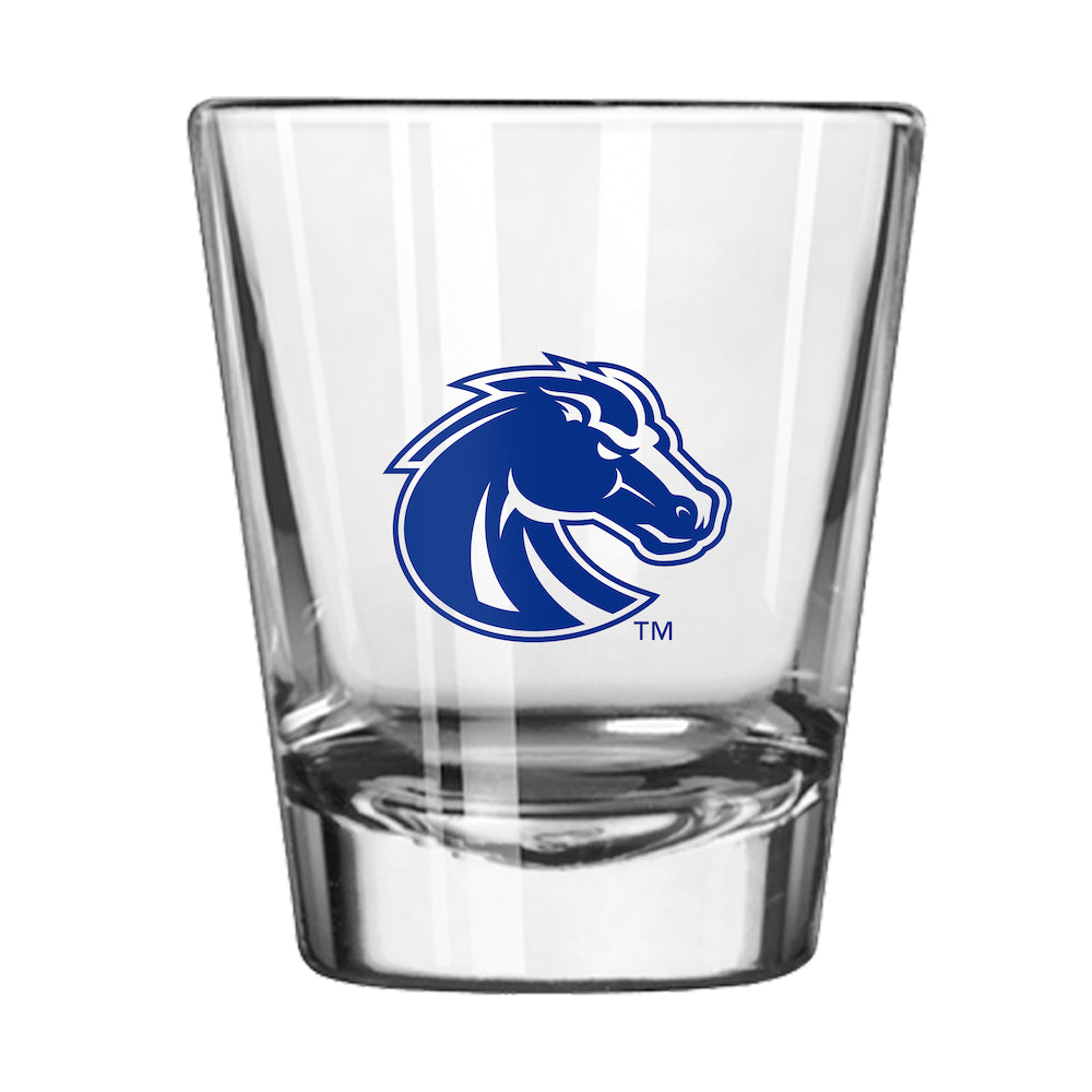Boise State Broncos shot glass