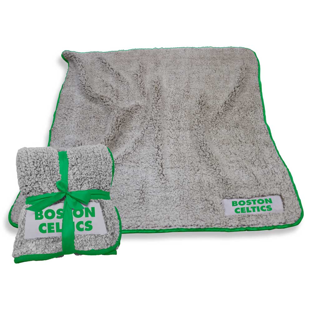 Boston Celtics Frosty Fleece blanket