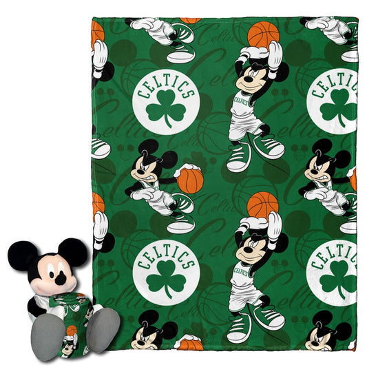 Boston Celtics Mickey Mouse Hugger Toy