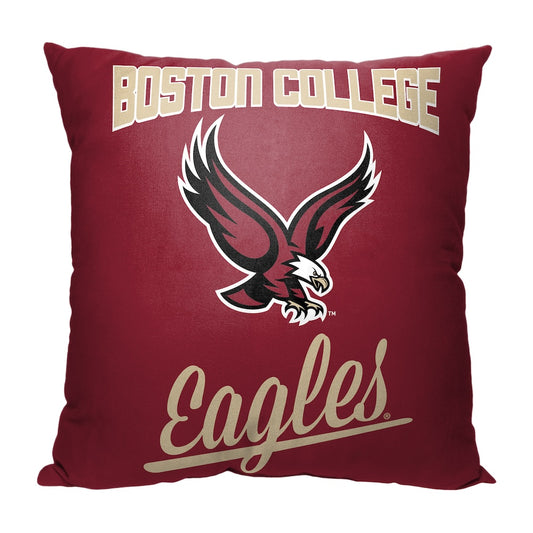 Boston College Eagles OFFICIAL throw pillow