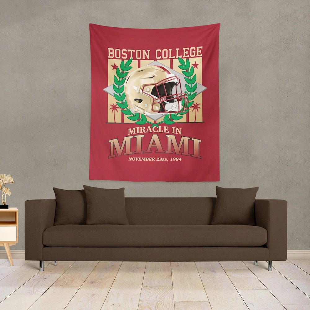 Boston College Eagles T10 Wall Hanging 1