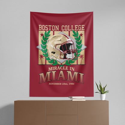 Boston College Eagles T10 Wall Hanging