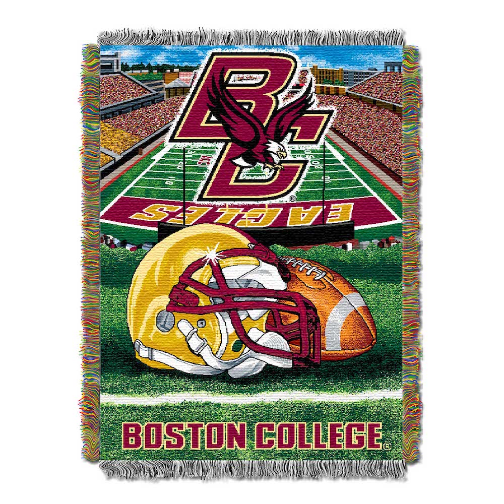Boston College Eagles woven home field tapestry