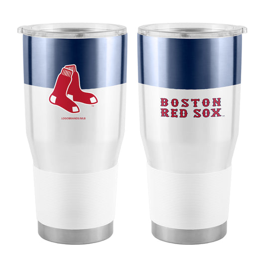 Boston Red Sox 30 oz color block travel tumbler