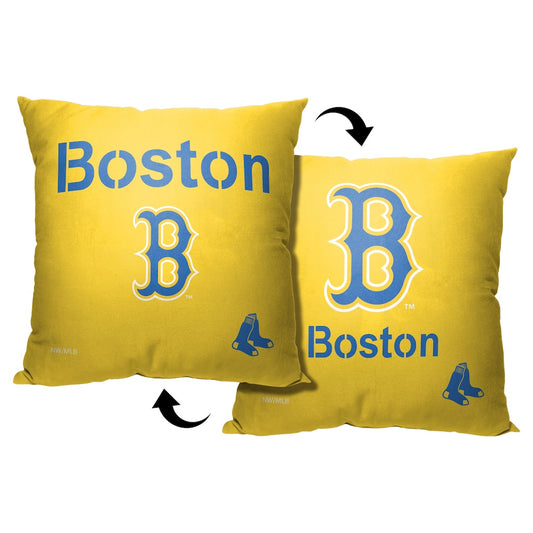 Boston Red Sox CITY CONNECT throw pillow