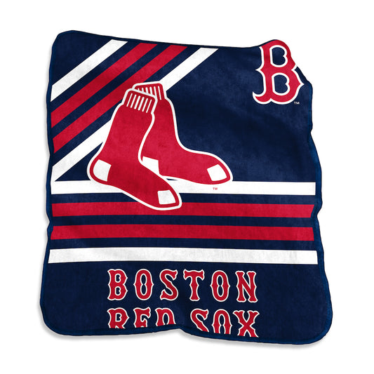 Boston Red Sox Raschel throw blanket