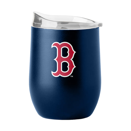 Boston Red Sox curved drink tumbler
