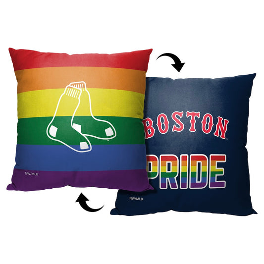 Boston Red Sox PRIDE throw pillow