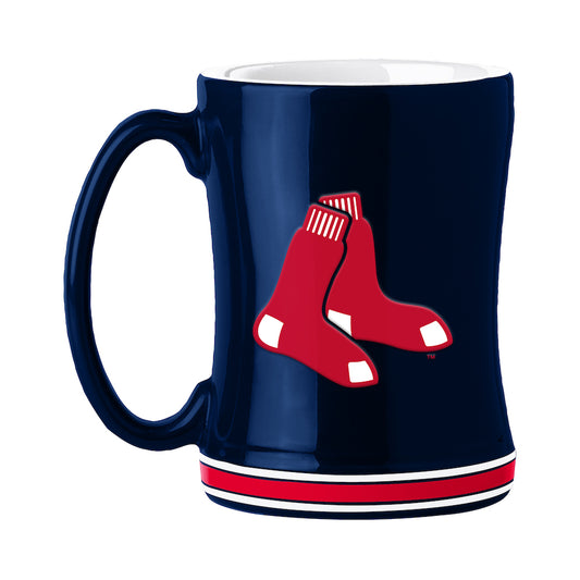 Boston Red Sox relief coffee mug
