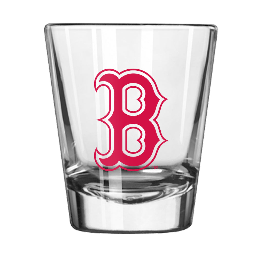 Boston Red Sox shot glass