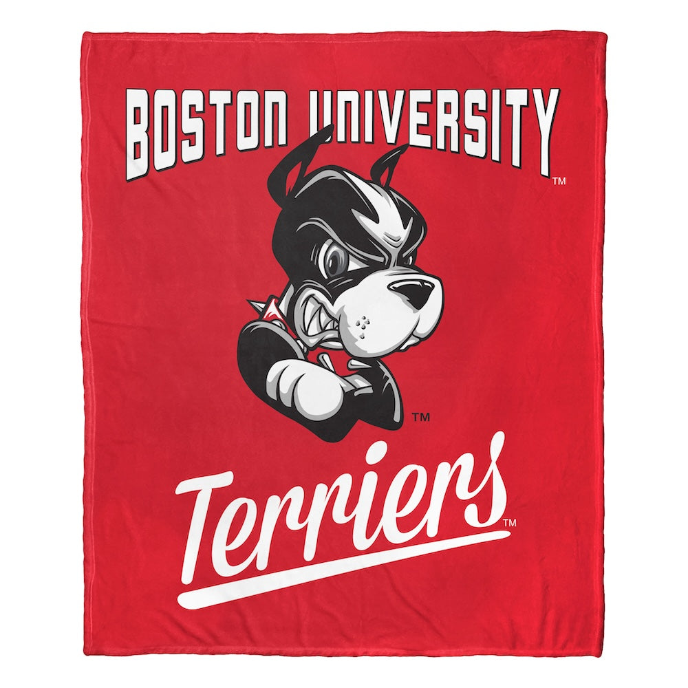 Boston Terriers official silk touch throw blanket