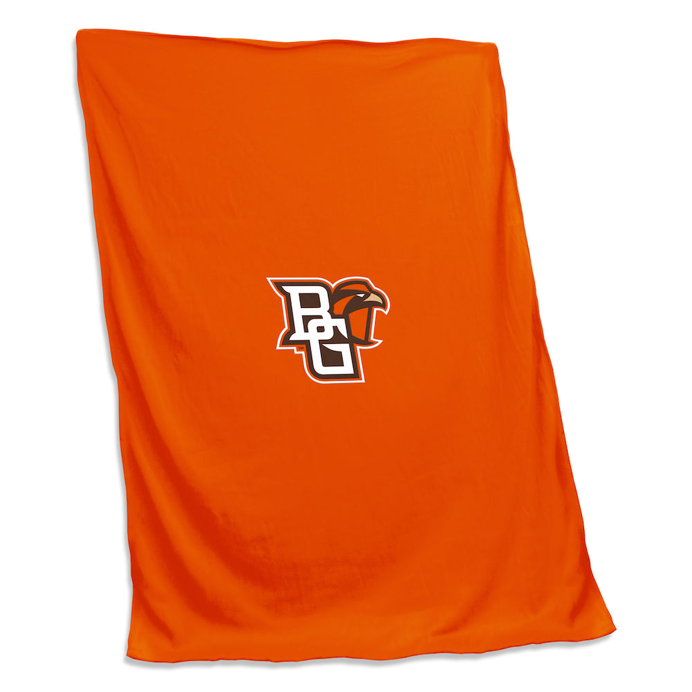 Bowling Green Falcons Sweatshirt Blanket