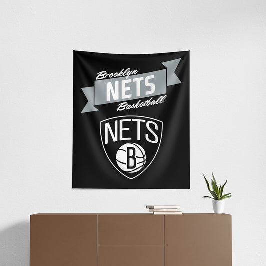 Brooklyn Nets Premium Wall Hanging