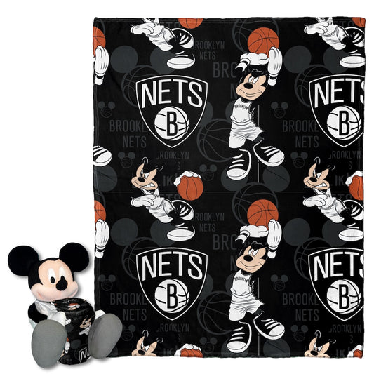 Brooklyn Nets Mickey Mouse Hugger Toy