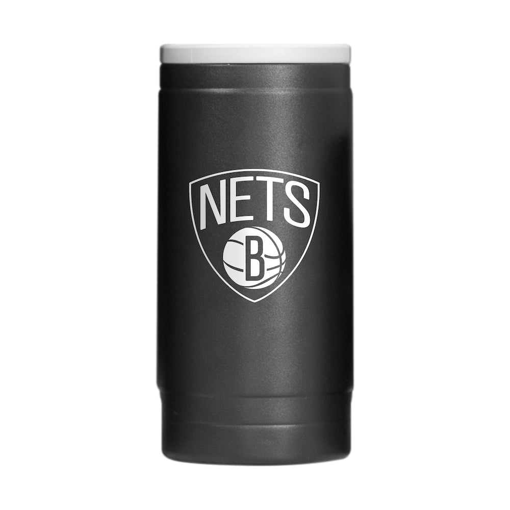 Brooklyn Nets slim can cooler