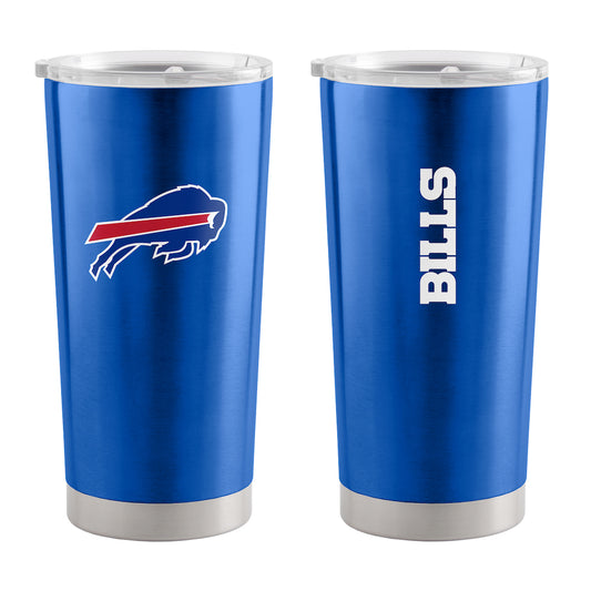 Buffalo Bills 20 oz stainless steel travel tumbler