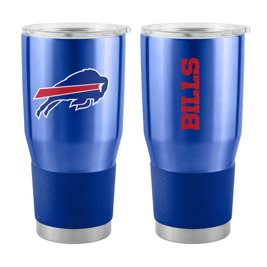 Buffalo Bills 30 oz stainless steel travel tumbler