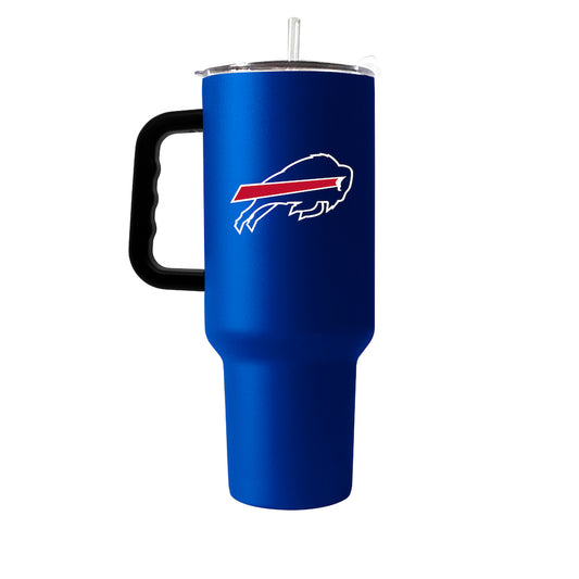 Buffalo Bills 40 oz travel tumbler