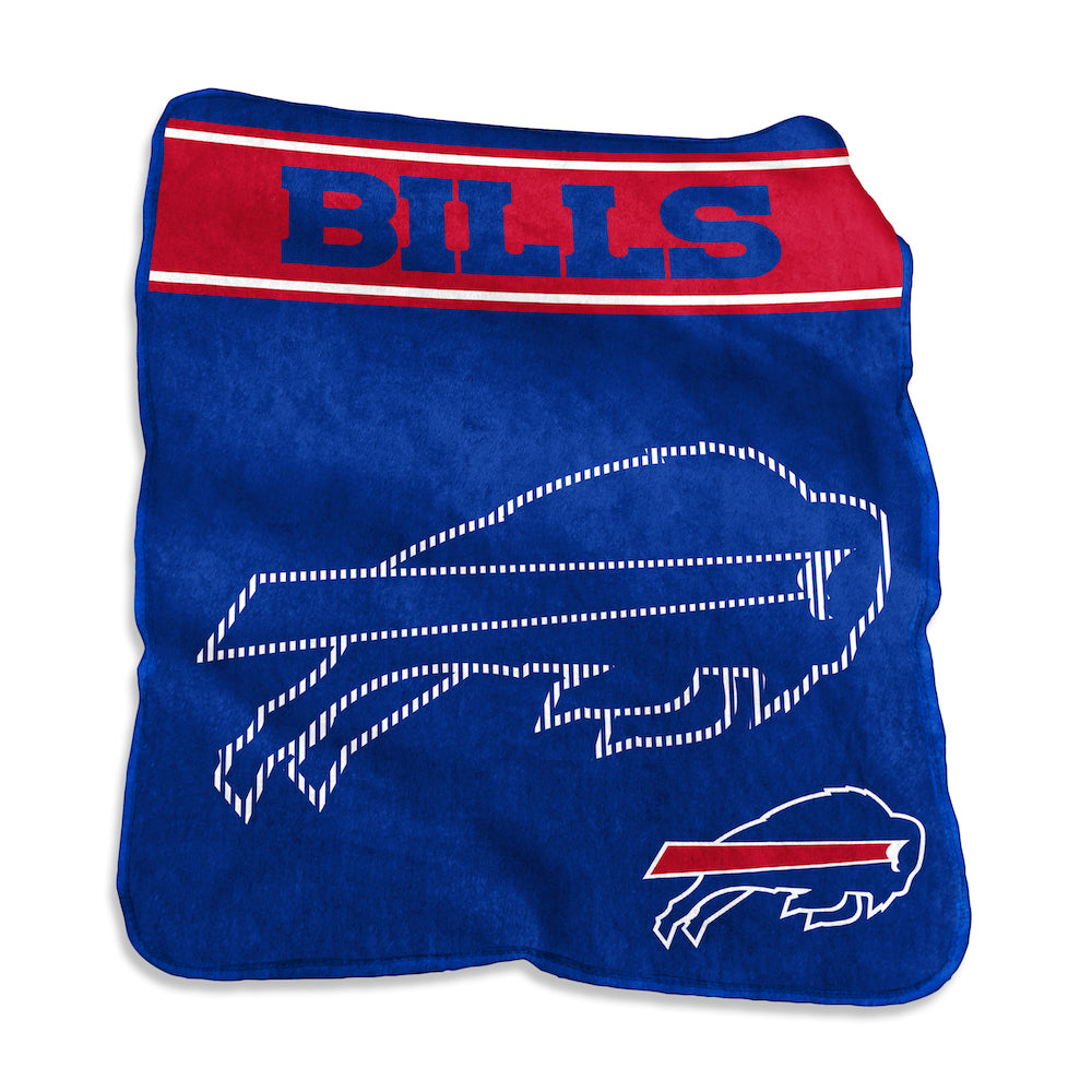 Buffalo Bills Large Raschel blanket