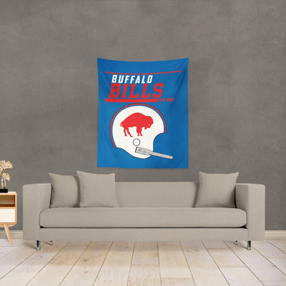 Buffalo Bills Premium Throwback Wall Hanging 3