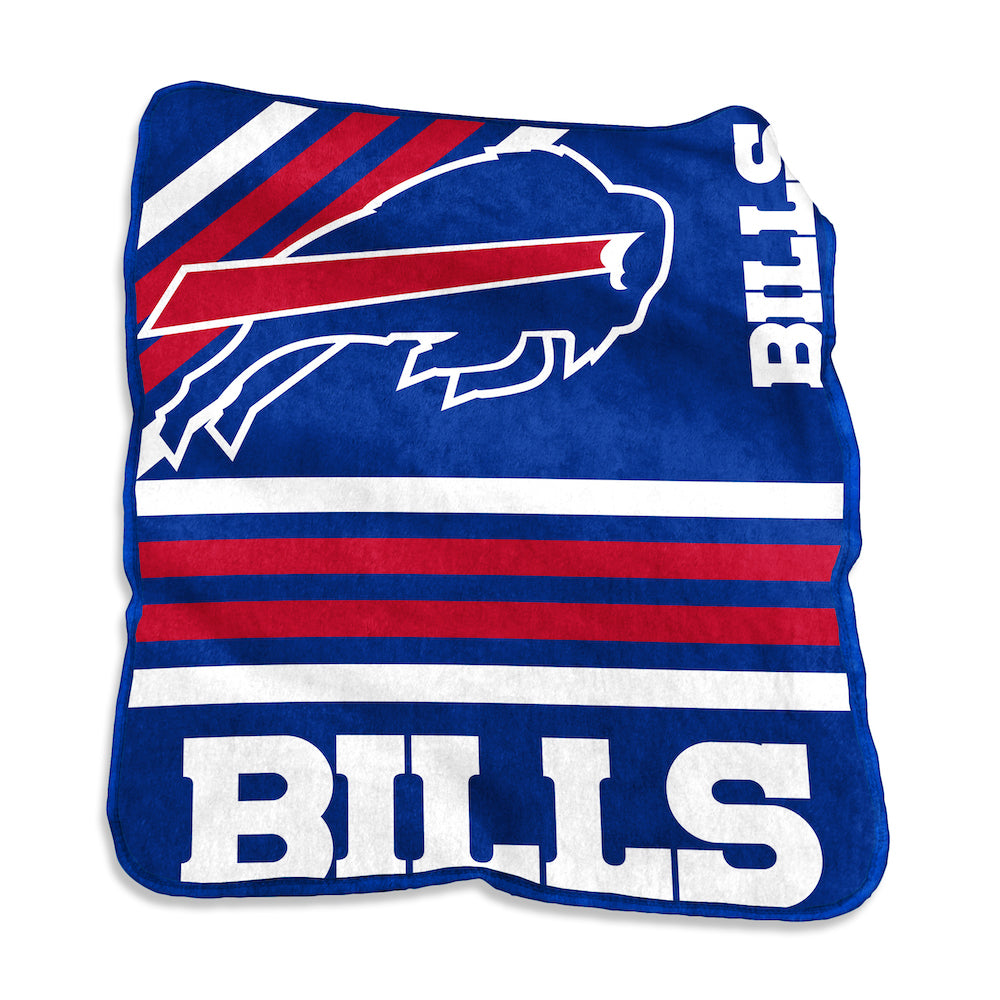 Buffalo Bills Raschel throw blanket