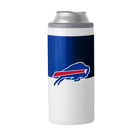 Buffalo Bills colorblock slim can coolie