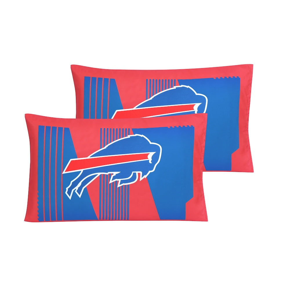 Buffalo Bills pillow shams