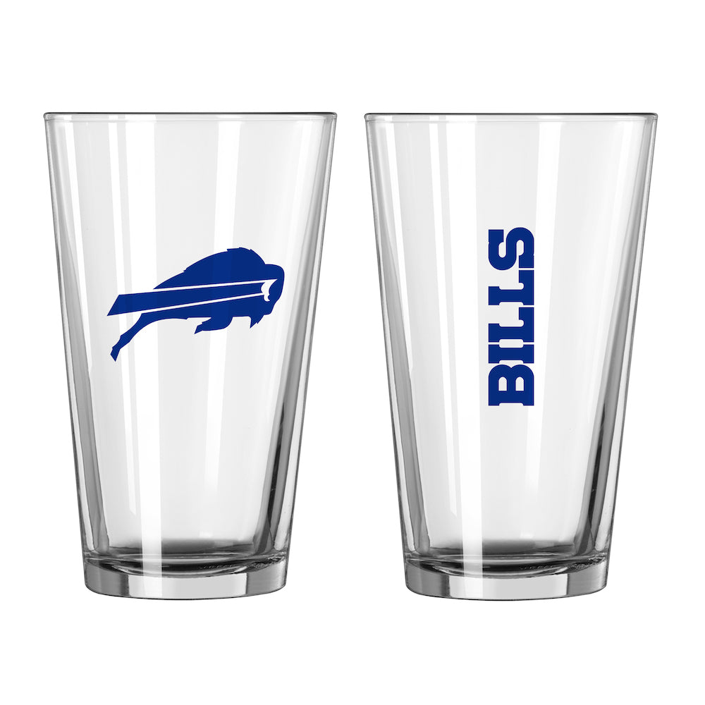 Buffalo Bills pint glass
